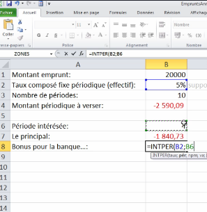 calculette pret taux zero