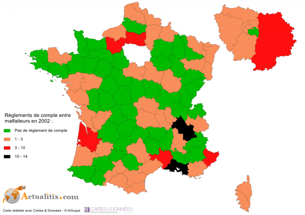 Les Règlements De Compte En France 