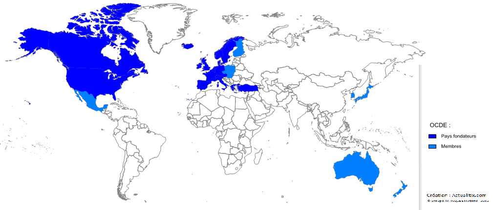 pays membre de ocde - pays membre de l'ocde