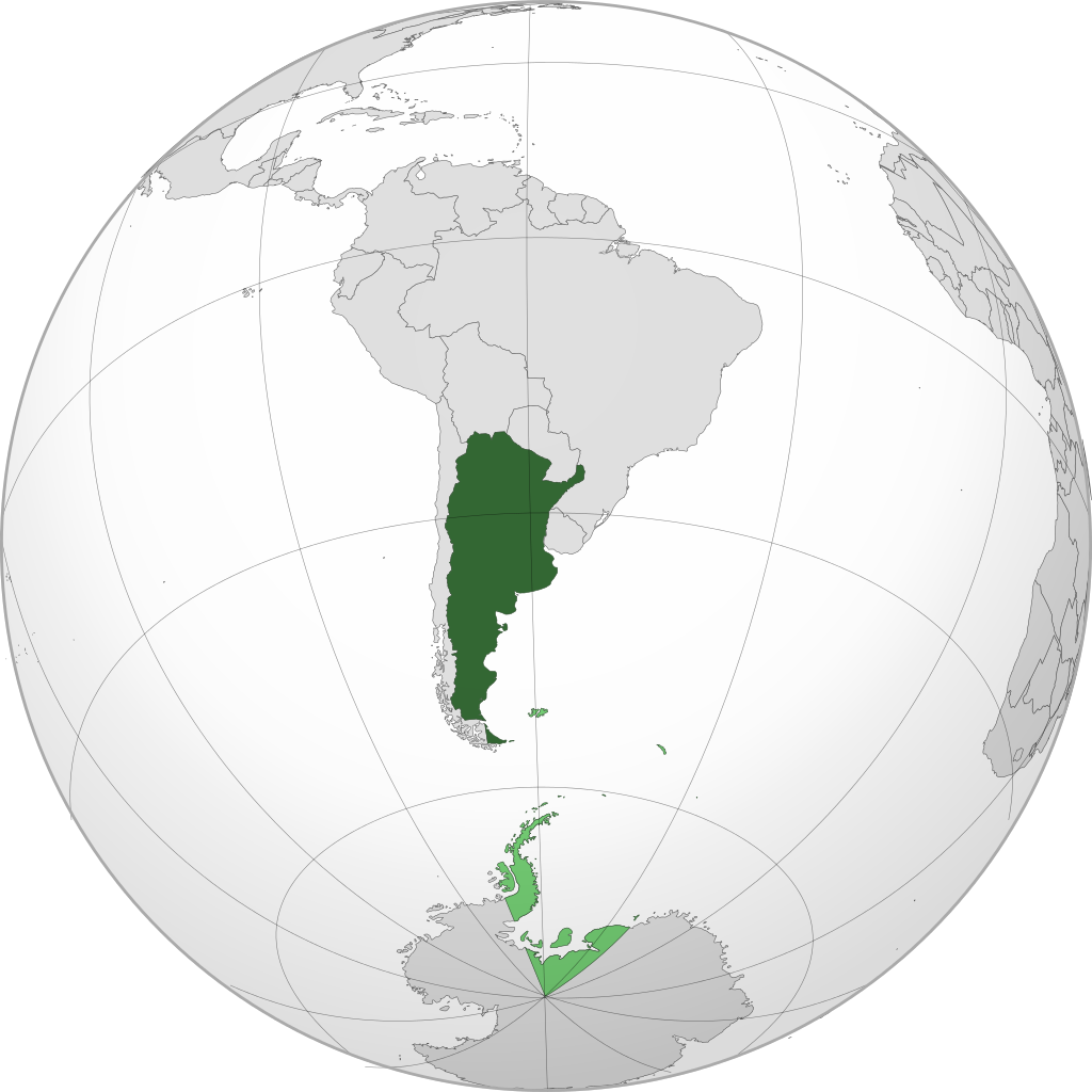 Carte de l'Argentine - Images et cartes de l'Argentine en Amérique du Sud