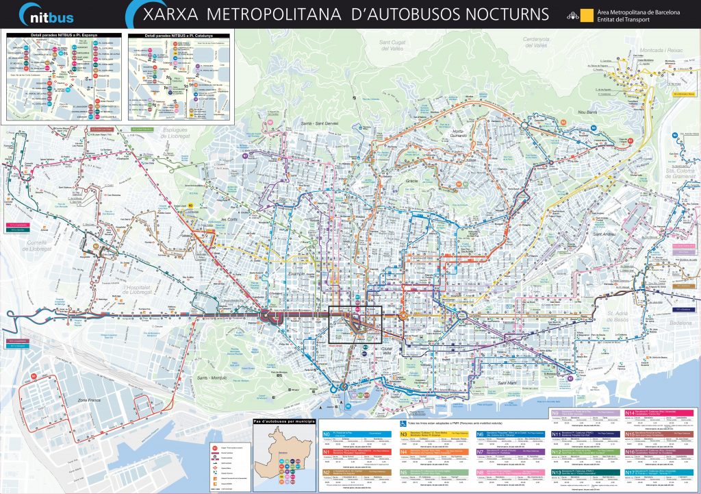 13+ Barcelona City Plan Background