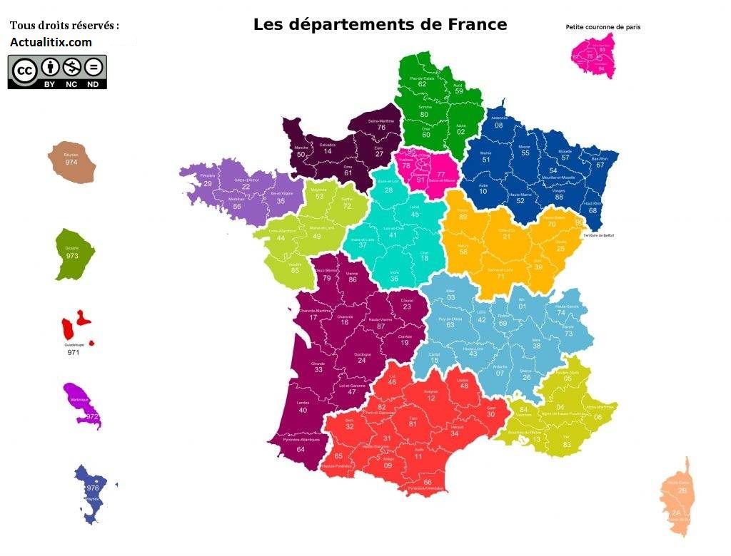 Carte De France France Carte Des Villes Régions Politique Routes