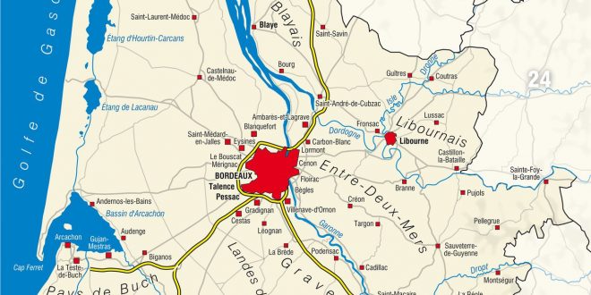 Gironde Map
