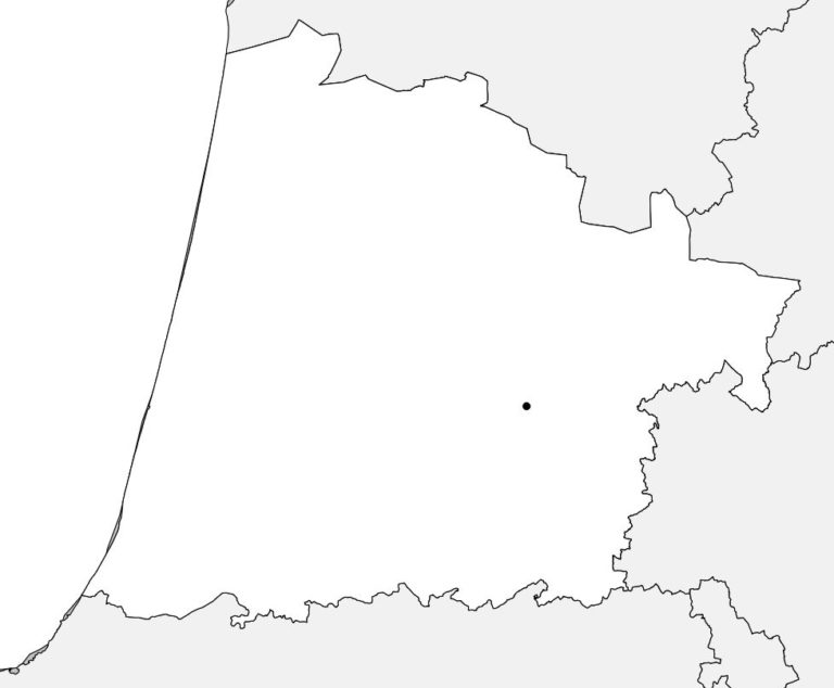 Carte des Landes - Landes carte des villes, communes, politique, sites ...