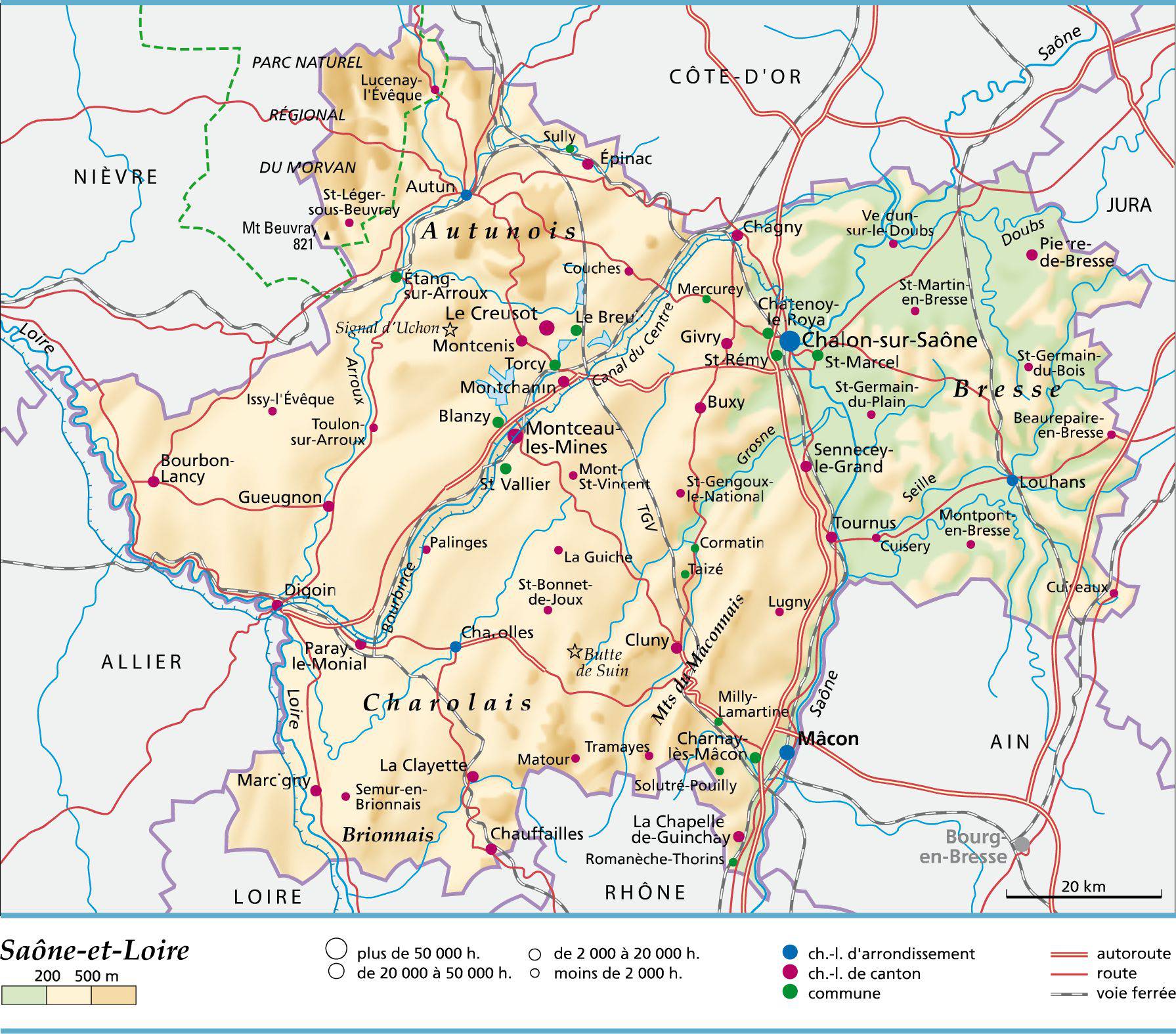 saone-et-loire-carte