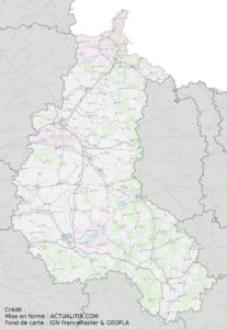 Carte De La Champagne Ardenne Plusieurs Cartes De La R Gion