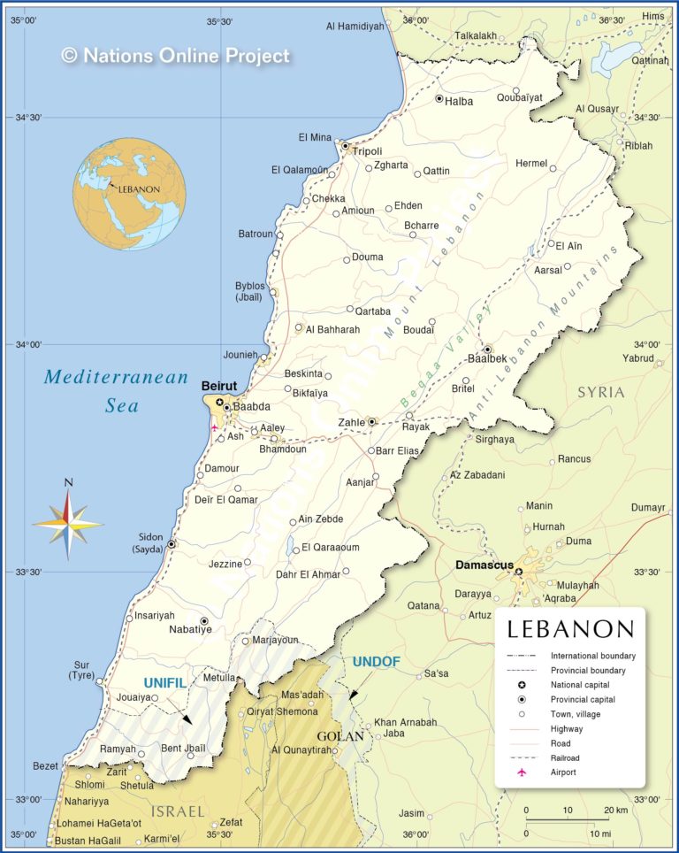 Carte Liban 768x964 