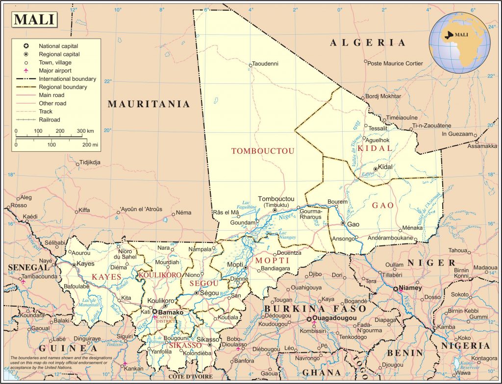 Carte Regions Mali 1024x784 