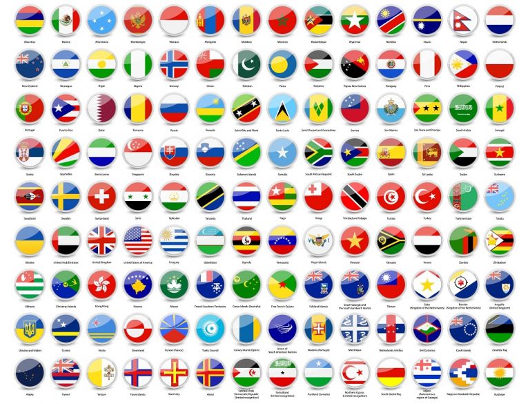 Drapeaux par pays du monde Retrouvez tous les drapeaux des états