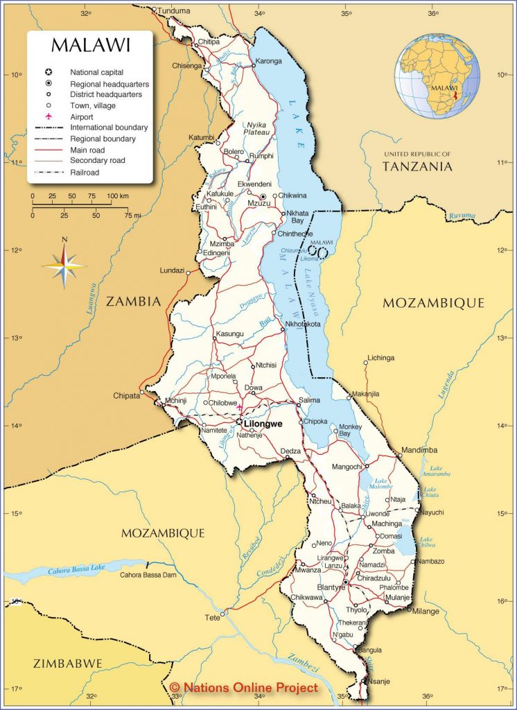 carte-du-malawi-plusieurs-cartes-du-pays-en-afrique-villes-g-o