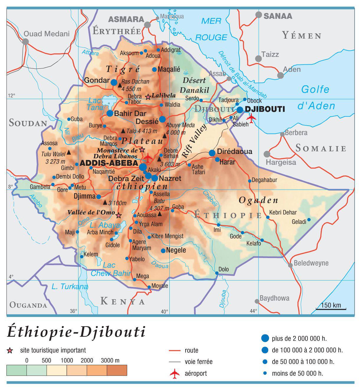 Republic Of Djibouti Vector Map – Cliparts vectoriels et ...