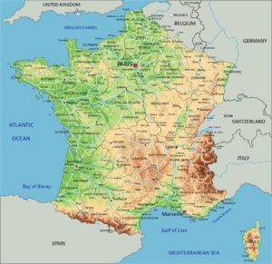 Carte Relief France 300x291 