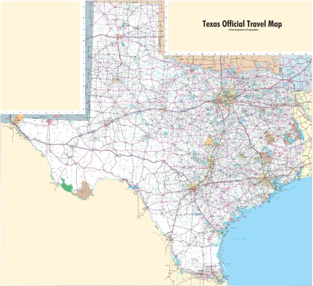Carte Du Texas Découvrir Létat Au Sud Des Etats Unis 2492