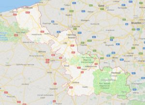 Carte Du Nord - Nord Carte Du Département 59 - Villes, Sites ...